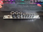 Cat/snap On 8pc E Metric Socket Set 1/4 Dr And 3/8. Fixed Price $80.00.