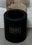Blue Power By Cornwell Cbp1313m 22mm 1/2 Drive 6 Point Impact Socket. Fixed Price $19.99.