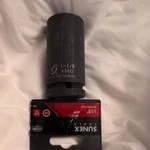 Sunex Tools 436d 3/4" Drive Deep 6 Point Impact Socket 1-1/8". Fixed Price $12.00.
