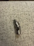 Matco Tool Usa 1/4" Drive Chrome Socket Wrench Universal Joint Adaptor. Fixed Price $20.00.