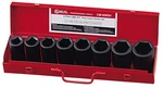 Genius Tools 8 Piece 3/4" Dr. Sae Budd Wheel Impact Socket Set (cr-mo) - (old.... Fixed Price $249.50.