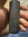 Grey Pneumatic 2030d Deep Impact Socket 1/2" Drive 15/16" 6-point. Fixed Price $15.00.