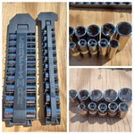 Vintage Craftsman 1/4" Dr Sae 6pt Socket Sets Deep & Std Inv. G2 Series Usa Euc. Fixed Price $69.99.