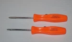 New Snap On Pocket Screwdrivers, Set, Orange, Mini Phillips & Flat Blade New!. Fixed Price $39.95.
