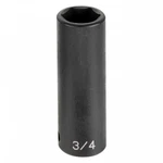 Grey Pneumatic 2056d 1/2" Drive X 1-3/4" Deep Length Impact Socket. Fixed Price $46.01.