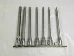 Sk Hex Bit Socket Set: 3/8 Drive, 7 Pc, 3 To 10 Mm 19748 Incomplete. Fixed Price $68.90.