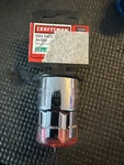 Sears Craftsman Nos Max Axess Socket 1/2 Drive 24mm Metric 6point. Fixed Price $22.00.