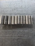 Sears Craftsman Tools Usa 1/2 Drive Metric 11pc Deep Impact Socket Set. Fixed Price $90.00.
