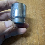 Blackhawk 40636, 1-1/8", 1/2" Drive, 6 Point, Standard Socket. Fixed Price $6.00.
