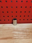 Snap-on Tools Swm191 19mm 12-point 1/2" Drive Shallow Chrome Socket Usa. Fixed Price $17.95.