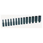 14 Pc. 1/4" Surface Drive Deep Metric Set Gry-9714md Brand New!. Fixed Price $65.59.