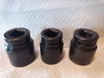 Matco Socket Set 1 5/6, 1/4, 3/16. Fixed Price $45.00.