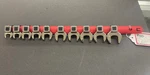 Matco 10 Piece 3/8 Crowfoot Wrench Metric Smcfsm10. Fixed Price $185.00.