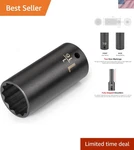 Tekton 1/2 Inch Drive 1-1/16 Deep 12-point Impact Socket For Precision Work. Fixed Price $15.29.