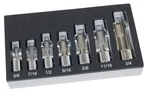 Lisle Sae Flare Nut Socket Set, 7 Pc. (13180). Fixed Price $111.07.