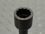 Snap On 1/2" Drive Double Hex 3/4" 12 Point Driveline Socket S6126 New Usa. Fixed Price $69.99.