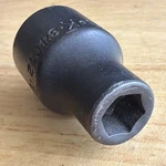 Sk Tools 3/8" Shallow Impact Socket 1/2" Drive 6 Point S-k 34012 Made In Usa. Fixed Price $16.95.