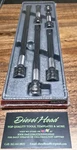 *new* Snap On Tools 206afxwp 3/8" 6pc Wobble Plus Extension Set Free Shipping. Fixed Price $258.82.