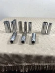 Vintage Craftsman Deep Well 3/8 Drive 6 Point Sockets /spark Plug Set (11 Piece). Fixed Price $17.49.