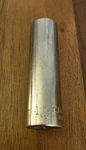 Craftsman Usa 1/2" Deep Well Socket 12 Point 3/8" Drive Inverted G1. Fixed Price $10.00.