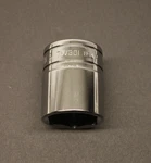 Snap-on 1/2" Drive 6 Point Shallow Chrome Socket Tw301 15/16". Fixed Price $58.95.