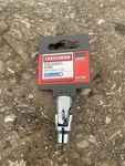 Craftsman 6mm 1/4 Drive Flex Swivel Socket. Fixed Price $6.95.