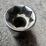 Vintage Craftsman 1/2" Drive 5/8" 8 Point Shallow Socket Sae Vv 44224 Usa (nos). Fixed Price $8.00.