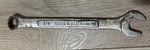 Craftsman Combination 3/4 Wrench Vv44071. Fixed Price $12.95.