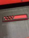 Snap-on Foam Tray, Sae 3/4, 5/8, 9/16, 1/2, 7/16, 11/16 And 3/8 In Fmimsw04b. Fixed Price $149.99.