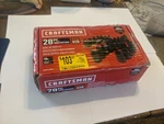 Craftsman 28pc Sae/metric 1/2 Drive Impact Bit Socket Set Cmmt42031. Fixed Price $90.00.