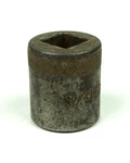 Duro 3/4" 6 Point Shallow Socket 1/2" Drive Trapezoid D Markings. Fixed Price $8.00.