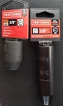 Craftsman 3/8 X 1/2" Dr Impact Sockets- 6 Pt Shallow And Deep. Fixed Price $15.99.