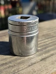 Vintage Snap-on Sw-341 1-1/16" Socket 1/2" Drive Usa 1951. Fixed Price $12.99.