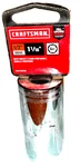 Sears Craftsman New Deep Well 6 Point 1/2" Drive Socket 1-1/16" #50756. Fixed Price $15.95.
