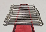 Snap On Soexm710-10 Pc Metric Flank Drive Plus 12 Pt Combination Wrench Set. Fixed Price $199.99.