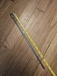 Nice Vintage Snap-on 14 Inch 1/4" Drive Wobble Extension, Usa, Tmxw 140. Fixed Price $44.75.