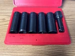 Mac Tools - Dts6-set 6 Piece Thinwall Impact Socket Set Loc# 156. Fixed Price $99.99.