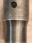 Snap-on 1/2 Drive 12mm Metric 12pt Shallow Impact Socket Imdm120a. Fixed Price $20.58.