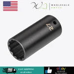 Tekton 1/2 Inch Drive X 27 Mm Deep 12-point Impact Socket Sid23327. Fixed Price $14.99.