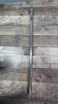 Matco Tools Cx20k 1/2 Drive 20 Long Knurled Chrome Socket Extension. Fixed Price $59.95.