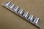 Nice! Snap On Fsm 3/8" Drive 7pc Metric "add On" 20mm - 26mm Shallow Socket Set. Fixed Price $219.95.