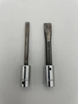 Snap On Tools 1/4" Drive Tmc-106a Tmc104a Flat Slotted Screwdriver Sockets. Fixed Price $14.99.