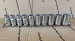 Cornwell Tools Socket Set Metric 1/2dr 6pt 10pc Nos (new Old Stock) Made In Usa. Fixed Price $49.99.