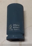 Sunex 428md 3/4" Drive 6 Point Deep Impact Socket 28mm. Fixed Price $22.99.