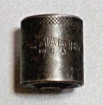 Mac Tools Xp6-18mmr, 3/8dr, 18mm Impact Socket, Shallow, 6 Point.. Fixed Price $12.89.
