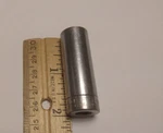Vintage Craftsman 1/4" Drive 1/2" 6 Point Deep Socket Sae W Line V 43589 Usa. Fixed Price $11.24.