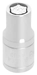 Performance Tool W36206 1/4 Inch Drive 6mm 6pt Socket. Fixed Price $11.12.
