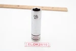 Matco Silver Eagle Tools Bdse166 11/2"" 3/8" Drive 6 Point Sae Deep Socket. Fixed Price $12.99.