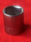 Craftsman Shallow Socket -g1-43549 (reverse), 19mm, 3/8 Drive, 6 Point (t79). Fixed Price $12.00.