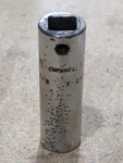 Cornwell Tools Usa T2116l 1/2" Deep Socket 3/8" Drive 12 Point Chrome. Fixed Price $12.00.